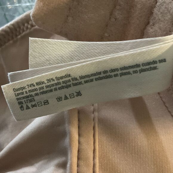 OnGossamer Micro Wireless T-Shirt Bra 34C Champagne - Picture 4 of 11